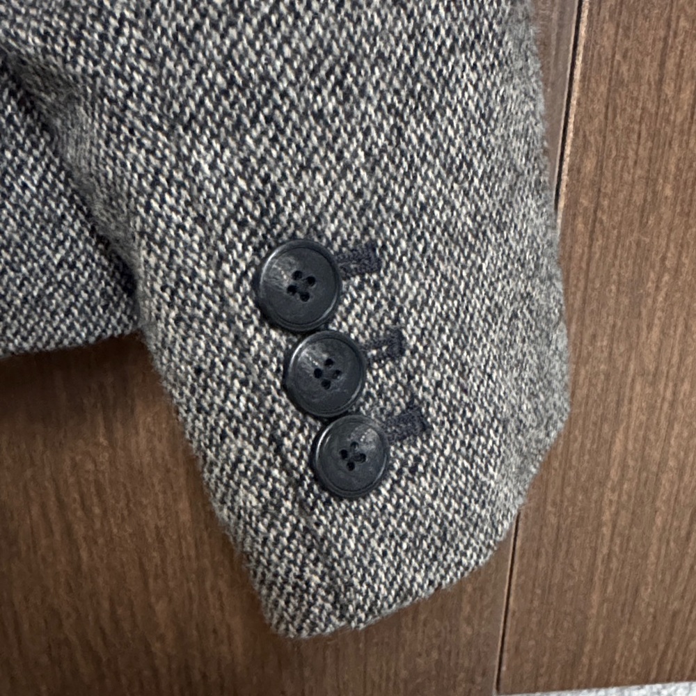 Eddie Bauer Brown Tweed Blazer - Picture 6 of 7